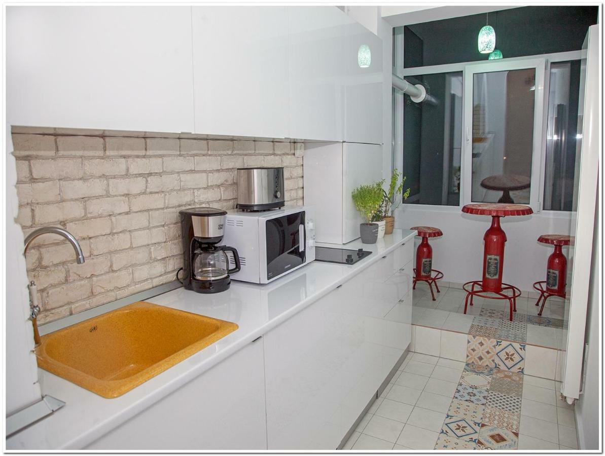 Skyview Old Town Apartment ブカレスト エクステリア 写真